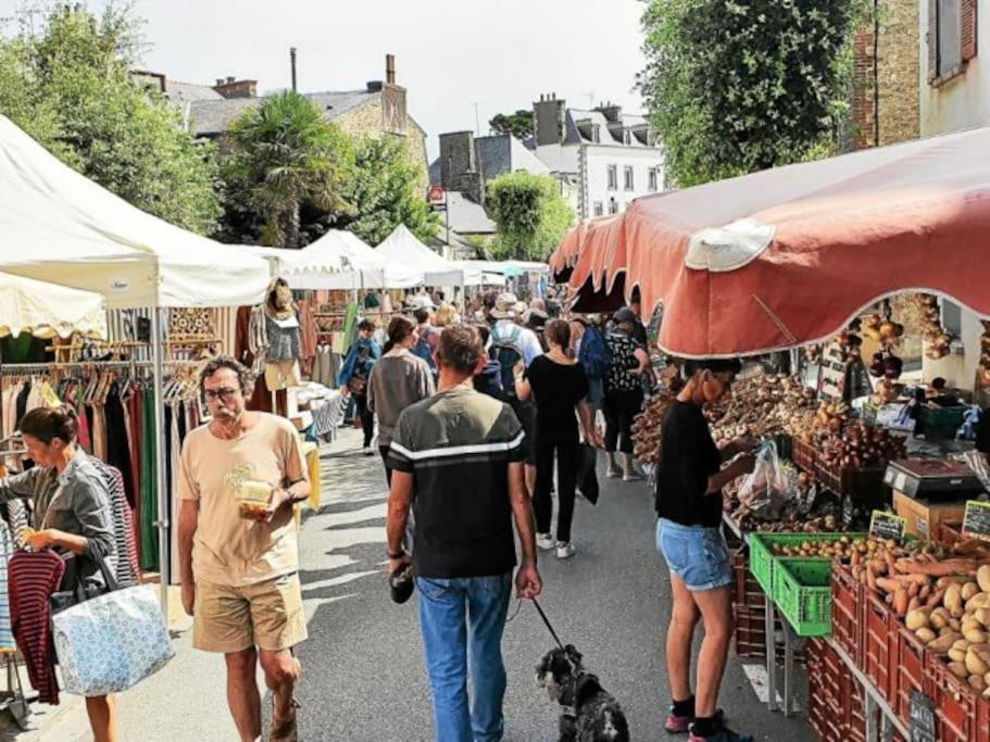 Quartier Saint-Enogat Maison De Charme Proche Des Plages Dinard Exterior foto