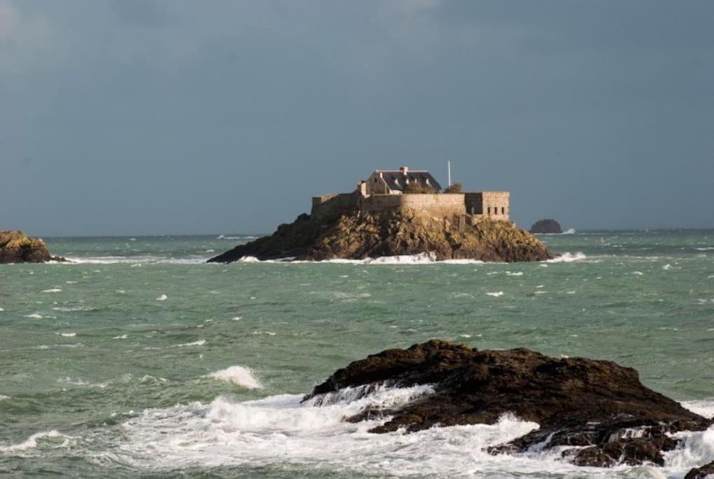 Quartier Saint-Enogat Maison De Charme Proche Des Plages Dinard Exterior foto