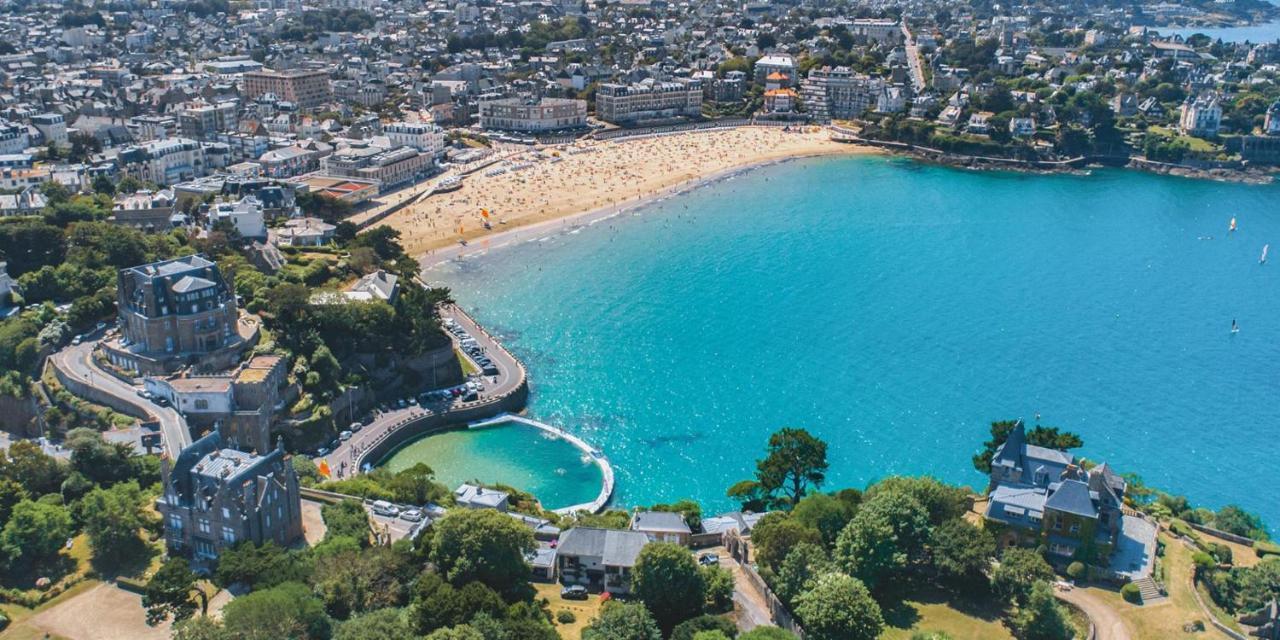 Quartier Saint-Enogat Maison De Charme Proche Des Plages Dinard Exterior foto