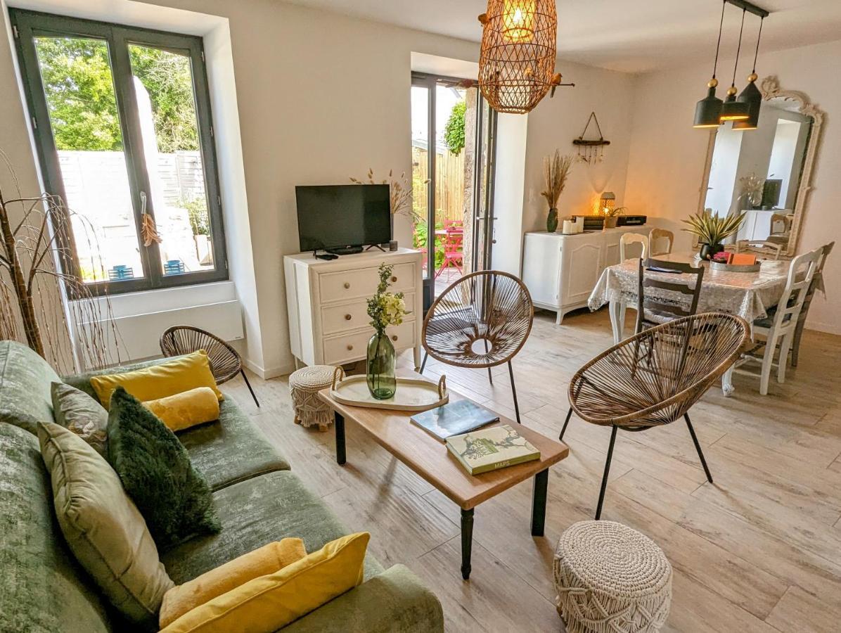 Quartier Saint-Enogat Maison De Charme Proche Des Plages Dinard Exterior foto